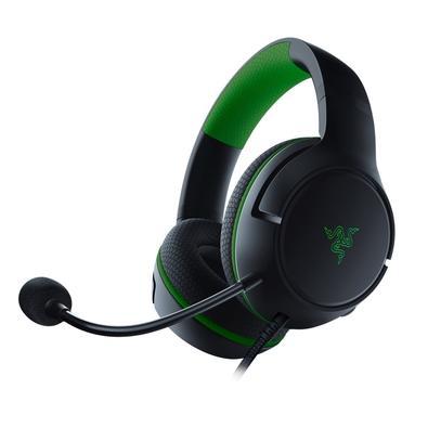 FONE C/ MICROFONE GAMER XBOX/PC RAZER KAIRA X PRETO/VERDE