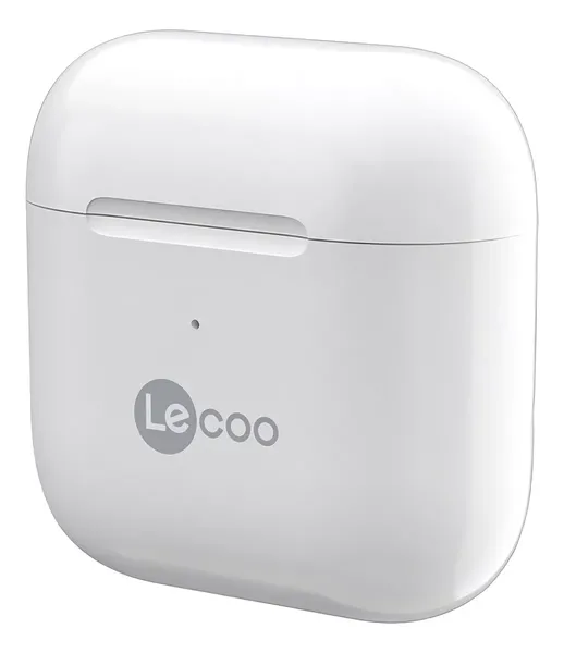 FONE DE OUVIDO BLUETOOTH LECOO TWS EW310 BRANCO