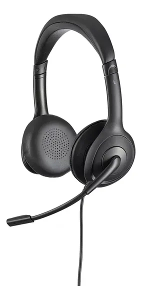 FONE DE OUVIDO HEADSET BIAURICULAR WHS 60 DUO PT INTELBRAS
