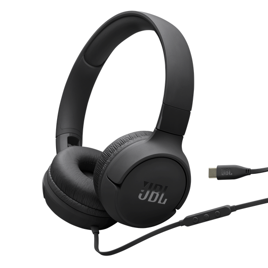 FONE DE OUVIDO USB-C JBL TUNE 520C PRETO