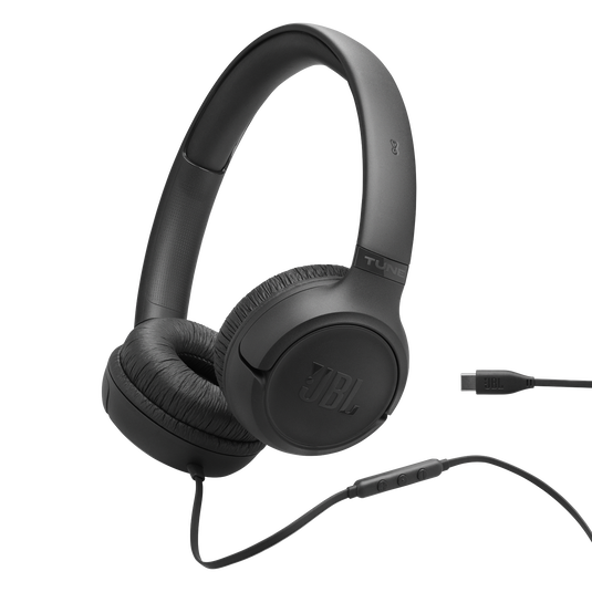 FONE DE OUVIDO USB-C JBL TUNE 530C PRETO