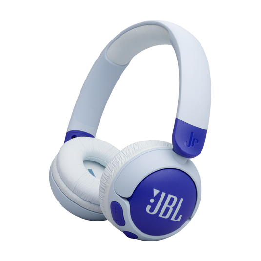 FONE INFANTIL BLUETOOTH JBL JUNIOR 320BT AZUL