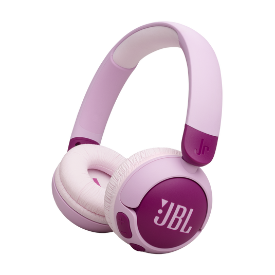 FONE INFANTIL BLUETOOTH JBL JUNIOR 320BT ROSA/LILAS