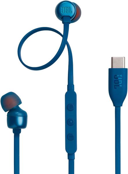 FONE INTRA AURICULAR USB-C JBL TUNE 310C AZUL
