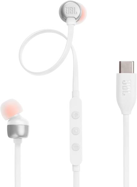 FONE INTRA AURICULAR USB-C JBL TUNE 310C BRANCO