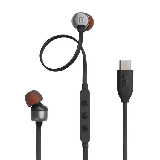 FONE INTRA AURICULAR USB-C JBL TUNE 310C PRETO