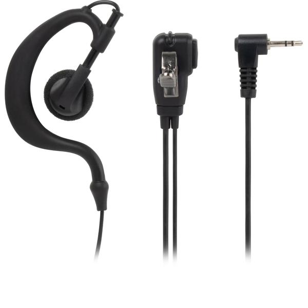 FONE P/ RADIO COMUNICADOR  C/ PTT MT01 PRETO