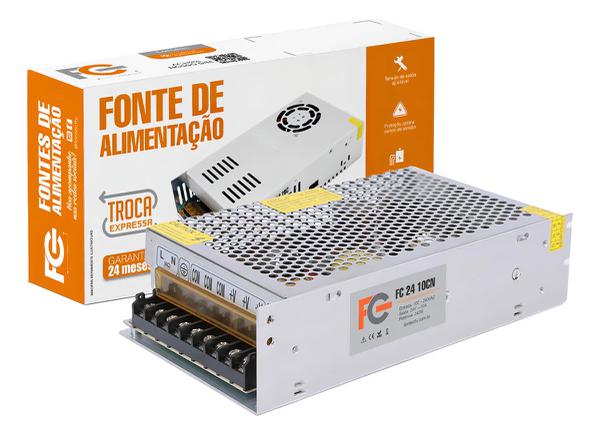 FONTE COLMEIA 24V 06A 150W FC FONTES