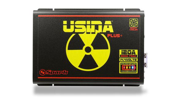 FONTE E CARREGADOR USINA SBM 12V 120A BIV