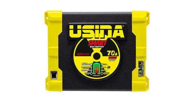 FONTE E CARREGADOR USINA SBM 12V 70A BIV