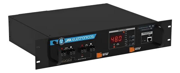 FONTE NOBREAK -48V 40A 10A AJUSTAVEL JFA