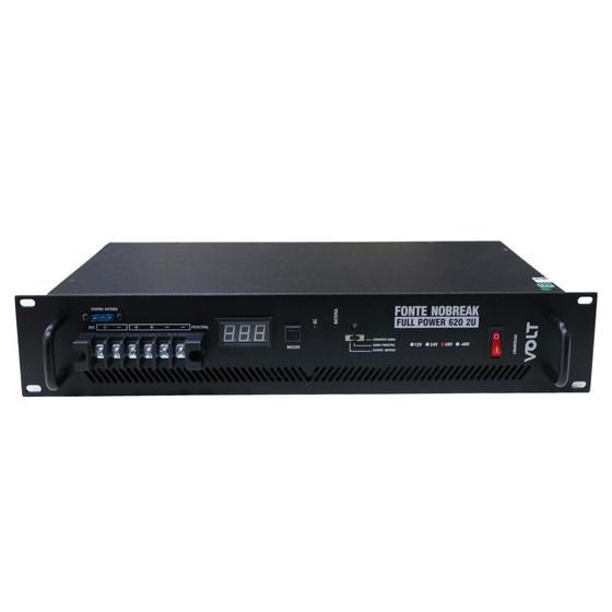 FONTE NOBREAK DC PLUS 620W -48V 2U VOLT