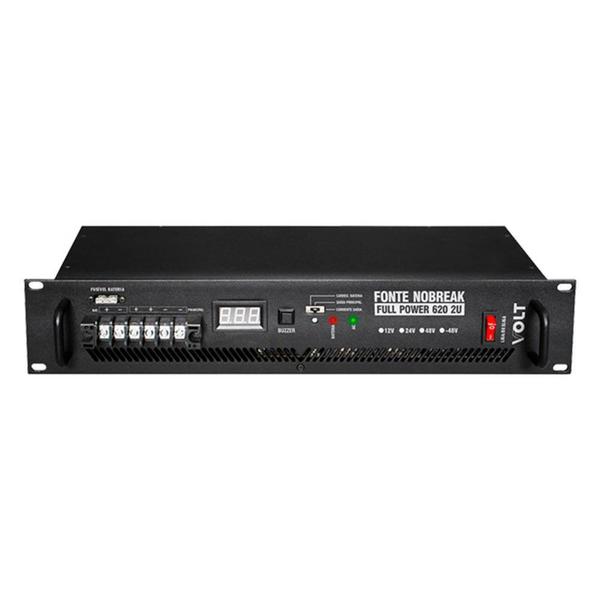 FONTE NOBREAK DC PLUS 620W 48V 2U VOLT