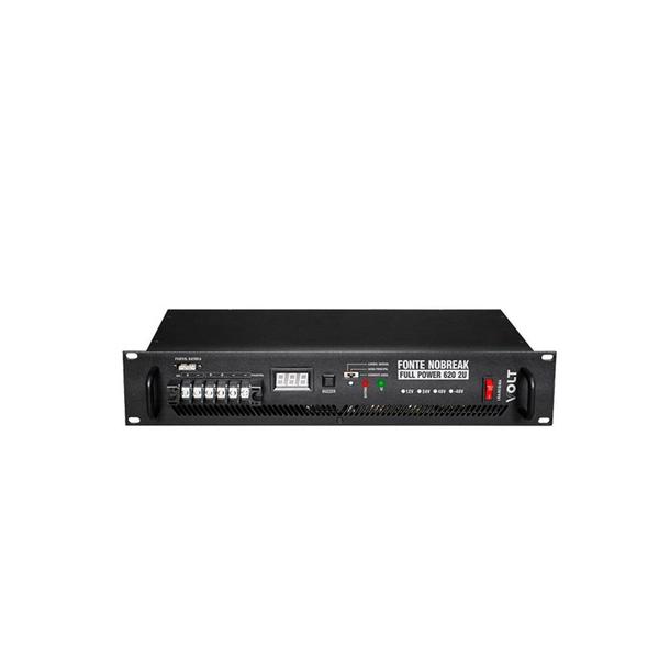 FONTE NOBREAK FULL RANGE SMART 620W 48V VOLT