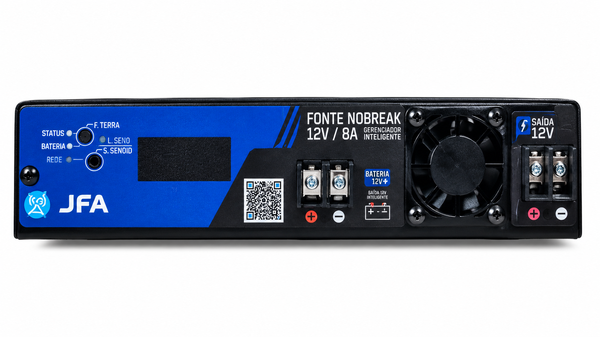 FONTE NOBREAK RETIFICADORA 12V/8A JFA