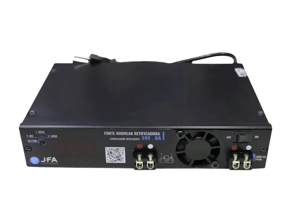 FONTE NOBREAK RETIFICADORA 24V/6A JFA