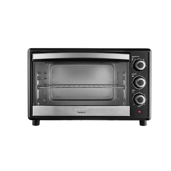 FORNO ELETRICO 42L 1600W 127V FAMILY II FRN42 MONDIAL PT/INX