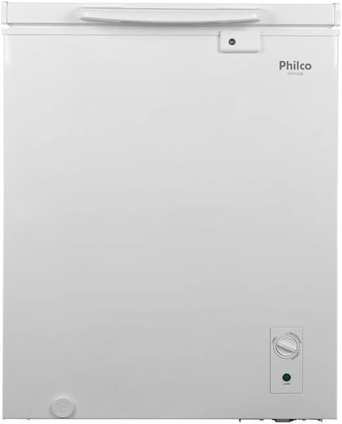 FREEZER HORIZONTAL PHILCO 143L 1P PFH160B BRANCO
