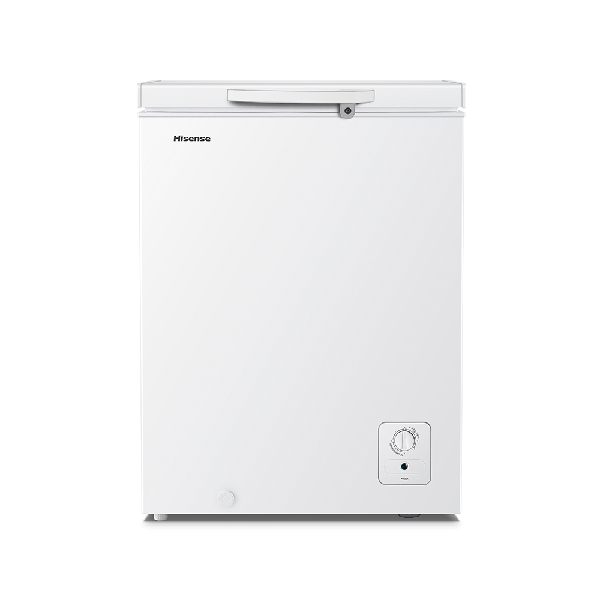 FREEZER HORIZONTAL HISENSE 142L 1P FC185NW 26 BRANCO