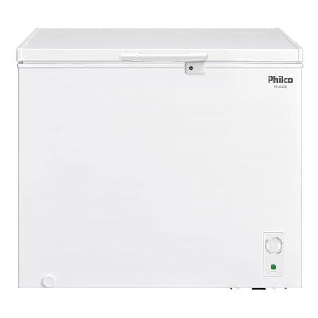 FREEZER HORIZONTAL PHILCO 199L 1P PFH205B BRANCO