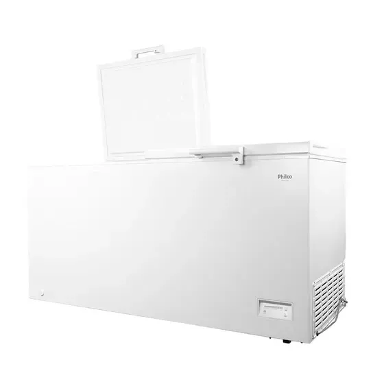 FREEZER HORIZONTAL PHILCO 492L 2P PFH515B 127V BRANCO