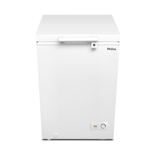 FREEZER HORIZONTAL PHILCO 99L 1P PFH105B BRANCO