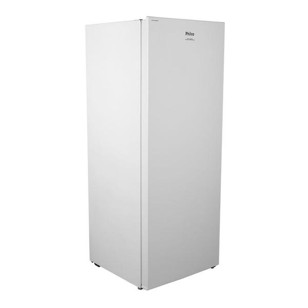 FREEZER VERTICAL PHILCO 201L 1P PFV205B 2 EM 1 BRANCO