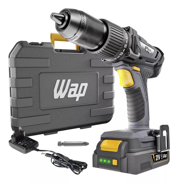 FURADEIRA E PARAFUSADEIRA 21V 1/2" K21 ID03 FW009462 WAP