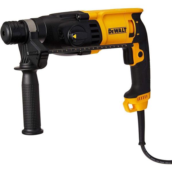 FURADEIRA MARTELETE SDS PLUS 800W 127V C/ MALETA DEWALT