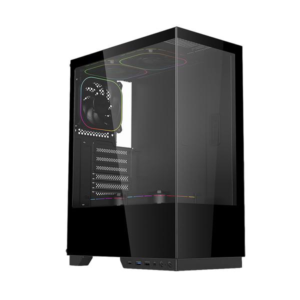 GABINETE AERION ARCH I GAB120 VIDRO TEMPERADO PRETO