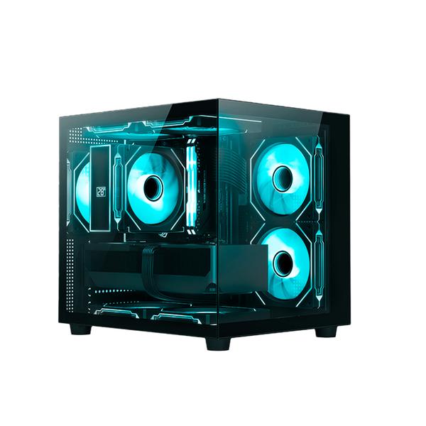 GABINETE AQUARIUS MT-G720BK S/ FONTE PRETO C3TECH