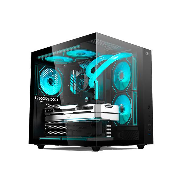 GABINETE AQUARIUS MT-G920BK S/ FONTE PRETO C3TECH