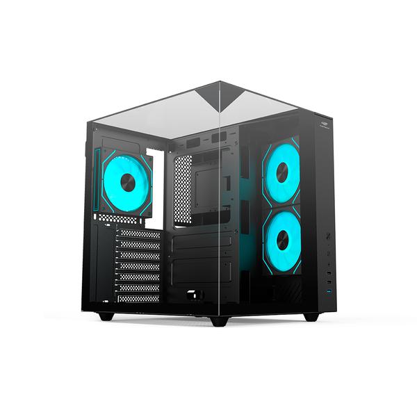 GABINETE AQUARIUS MT-G950BK S/ FONTE PRETO C3TECH