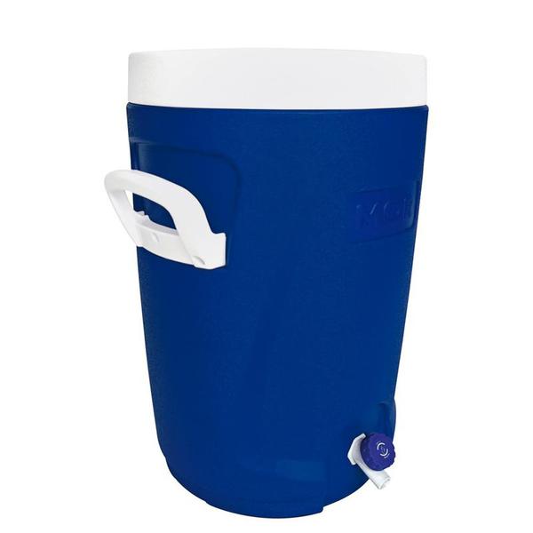 GARRAFAO BOTIJAO TERMICO 20L ICE AZUL MOR