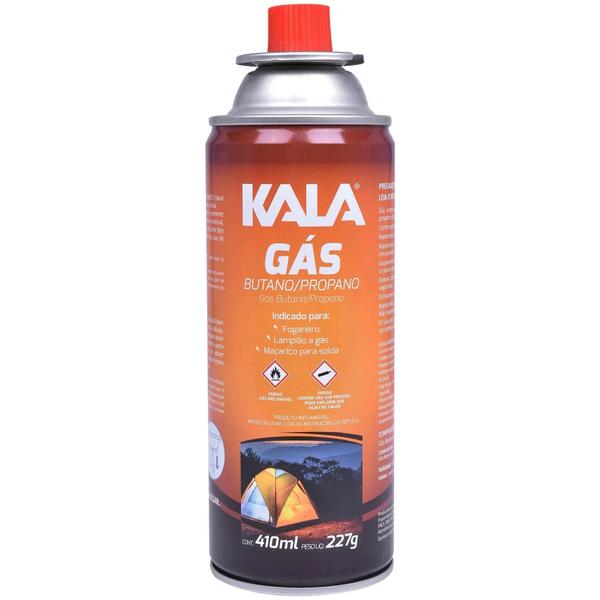 GAS BUTANO/PROPANO P/ MAÇARICO 227G KALA
