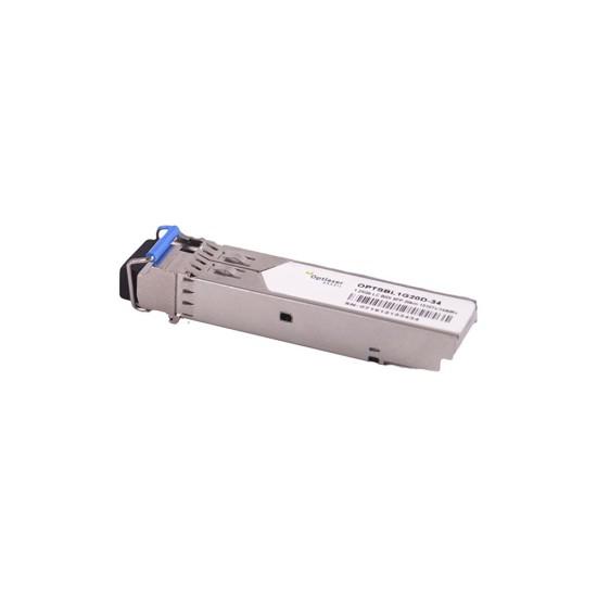 GBIC SFP 1,25G BX-U BIDI SM 1310NM 10KM 14DB DDMI OPTLASER