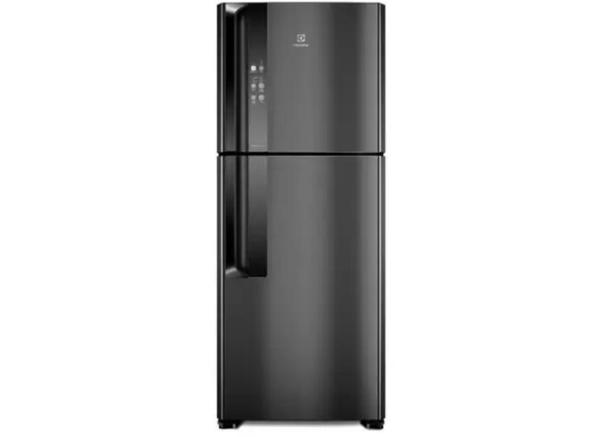 GELADEIRA ELECTROLUX FROST FREE INVERTER 431L BLACK IF55B