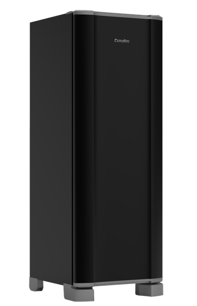 GELADEIRA ESMALTEC 259L INVERTER ROC35 PRO 127V PRETA