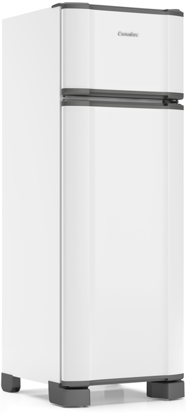 GELADEIRA ESMALTEC 276L INVERTER DUPLEX RCD34 PRO 127V BRANC