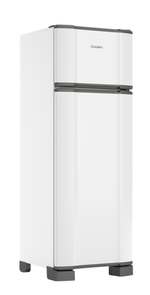 GELADEIRA ESMALTEC 306L INVERTER DUPLEX RCD38 PRO 127V BRANC