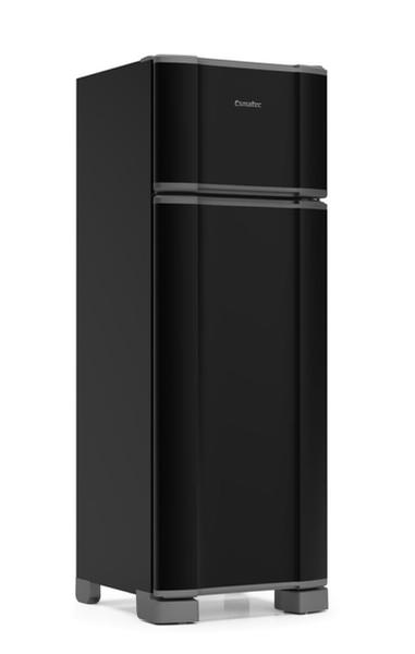 GELADEIRA ESMALTEC 306L INVERTER DUPLEX RCD38 PRO 127V PRETA