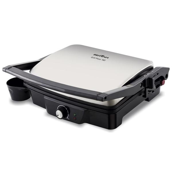 GRILL BRITANIA 1400W PRESS 180 127V