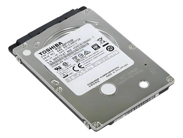 HD NOTEBOOK 500GB SATA3 TOSHIBA
