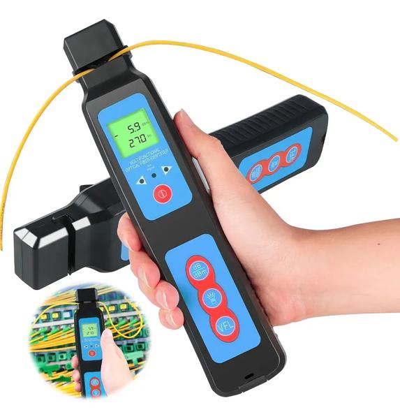 IDENTIFICADOR DE FIBRA OPTICA ATIVA COM DISPLAY