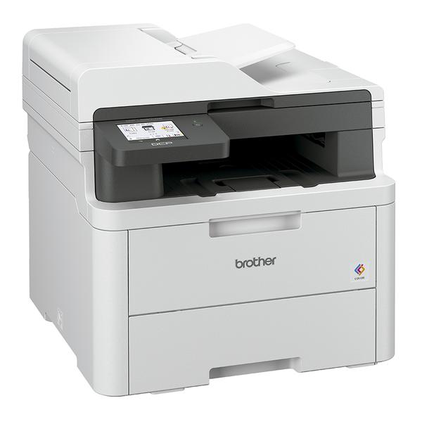 IMPRESSORA BROTHER LASER MULTI. LED COLOR DCP-L3560CDW