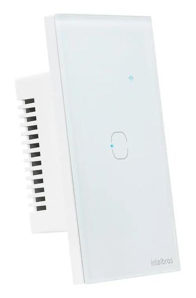 INTERRUPTOR SMART TOUCH WIFI 1 TECLA BCO EIW 1001 INTELBRAS