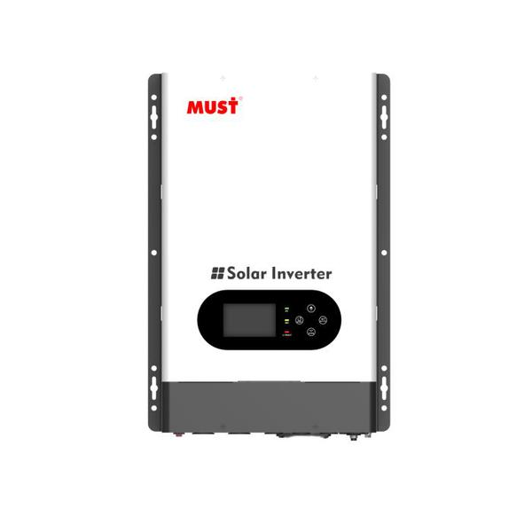 INVERSOR OFF GRID HIBRIDO MUST 3000W MPPT 80A 24/110V