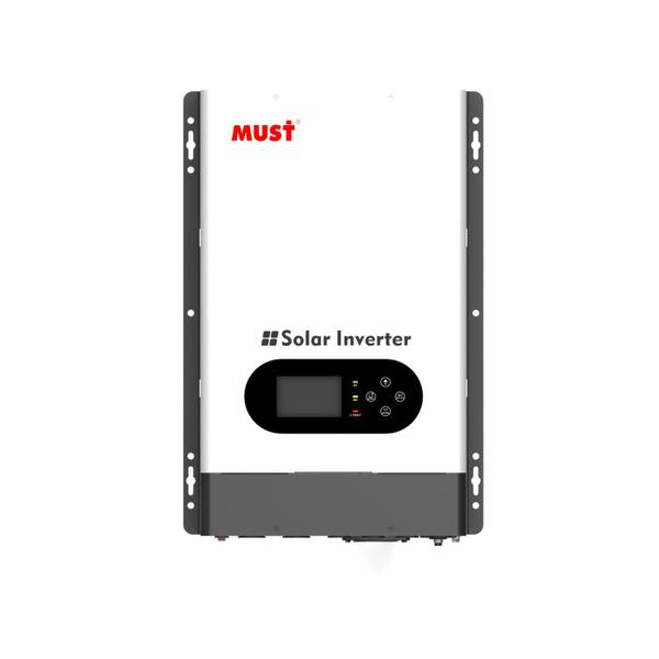 INVERSOR OFF GRID HIBRIDO MUST 3000W MPPT 80A 24/220V
