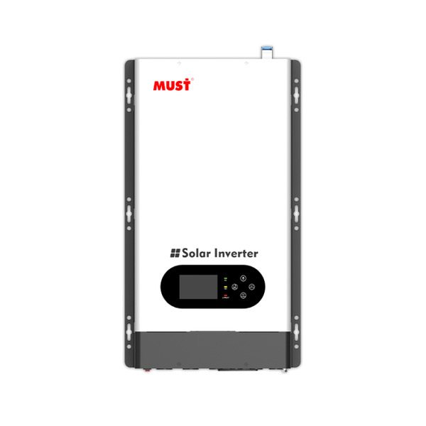 INVERSOR OFF GRID HIBRIDO MUST 5000W MPPT 80A 48/220V