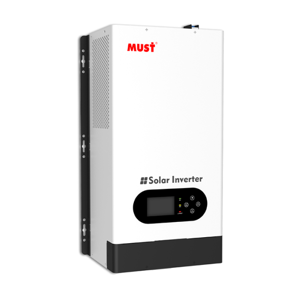 INVERSOR OFF GRID MUST PV29-5048 LHP 5000W MPPT 80A - 48/110